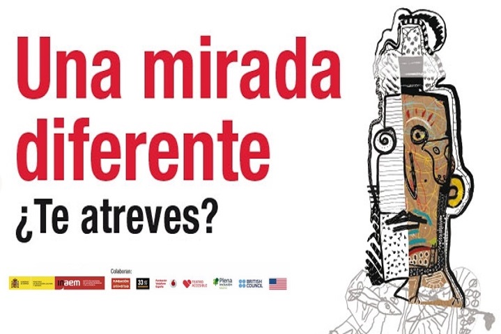 Colabora en el diseño del cartel del Festival ‘Una mirada diferente’