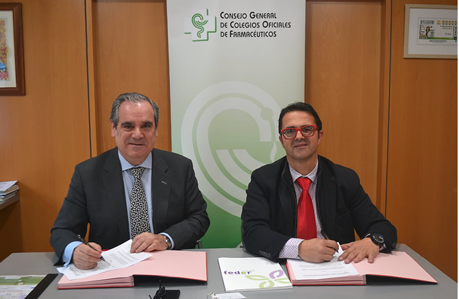 Los farmacéuticos colaborarán en la visibilización de las enfermedades raras