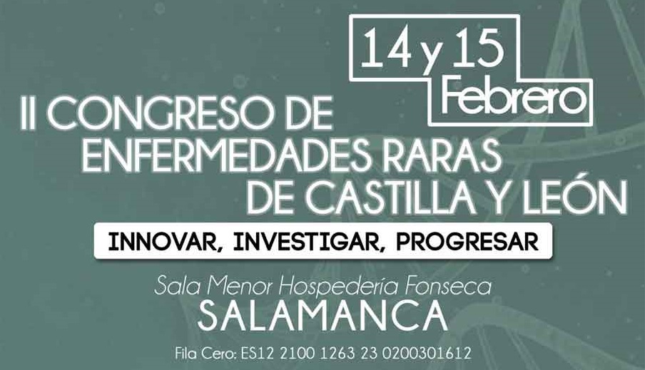Salamanca acoge el ‘II Congreso de Enfermedades Raras de Castilla y León’