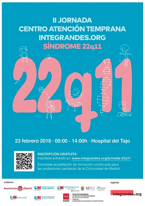 Jornada de Intergrandes.org sobre el síndrome 22q11 en Aranjuez
