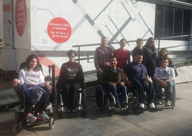 Proyecto para la autonomía personal de personas con espina bífida de AEBHA