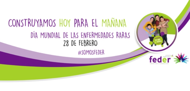 ‘Construyamos HOY para el MAÑANA’ en el Día Mundial de las Enfermedades Raras