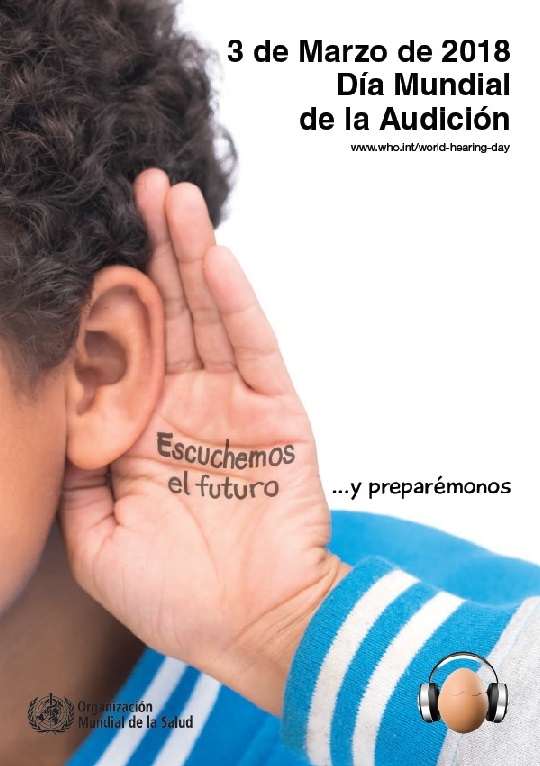 ‘Escuchemos el futuro’, este sábado en el Día Internacional de la Audición