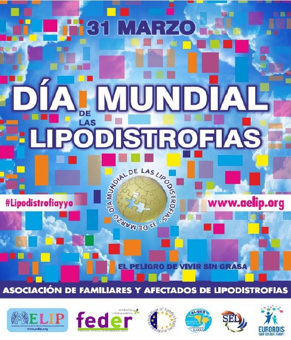 ‘La realidad de vivir sin grasa’ en el Día Mundial de las Lipodistrofias