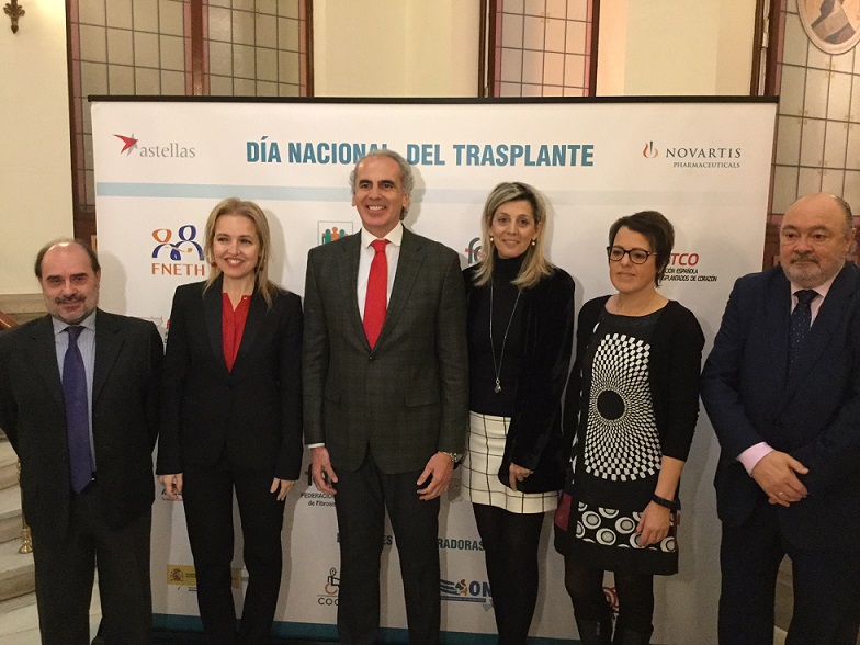 Los pacientes agradecen a los profesionales su labor en los trasplantes