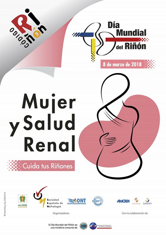 La mujer, protagonista este jueves del Día Mundial del Riñón