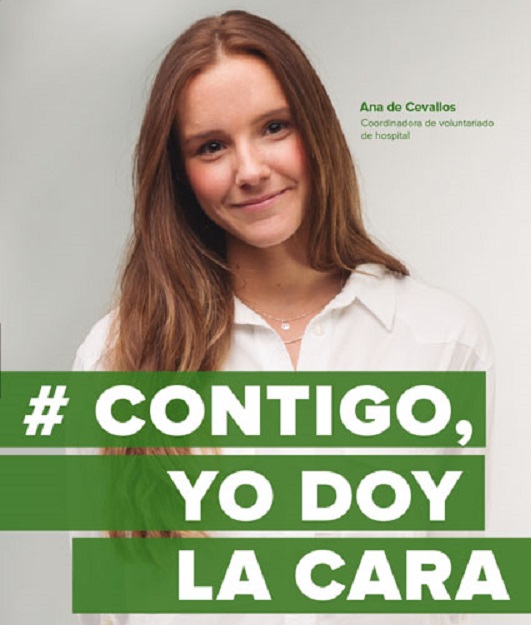 La AECC renueva su web y presenta la campaña ‘Contigo, yo doy la cara’
