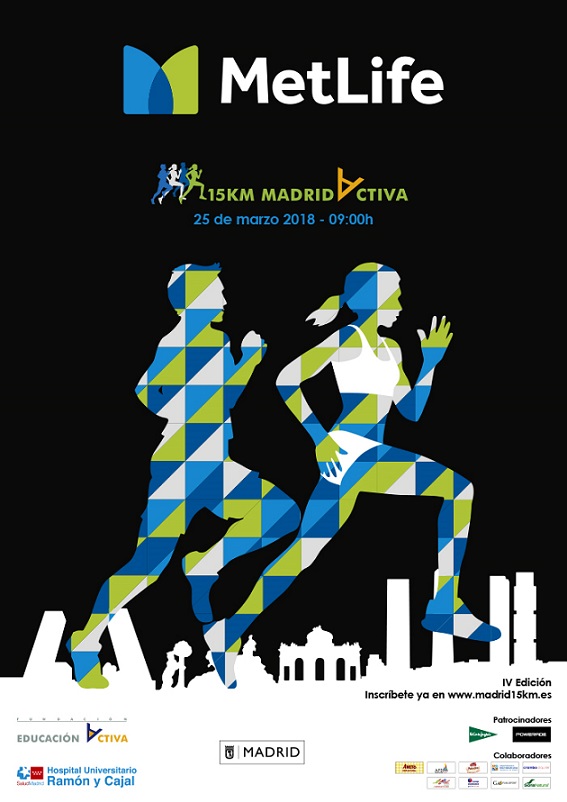 Carrera ‘15KM MetLife Madrid Activa’ para la atención de niños con TDAH