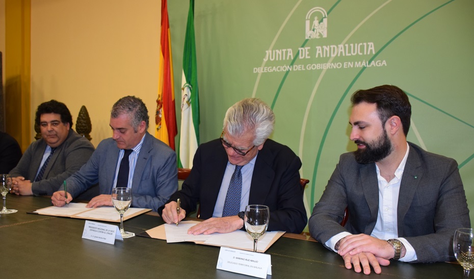 Convenio en pro de la empleabilidad de los pacientes de cáncer y sus familiares