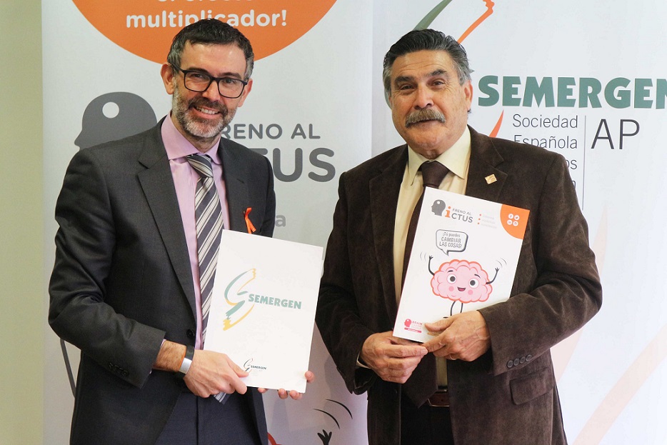 Freno al Ictus y SEMERGEN colaborarán en la concienciación sobre el ictus