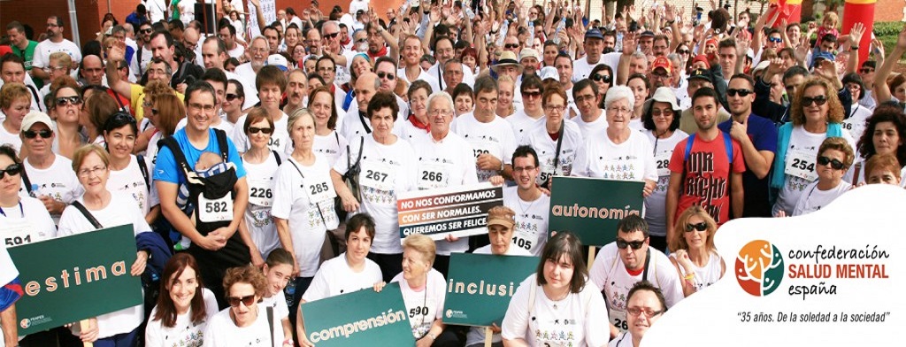 Reivindicaciones de SALUD MENTAL España en su 35 aniversario