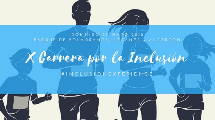Inscríbete en la X carrera solidaria ‘Inclusion Experience’ de Grupo AMÁS