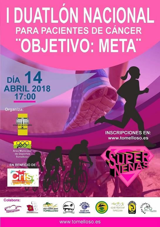 I Duatlón Nacional para pacientes de cáncer, este sábado en Tomelloso