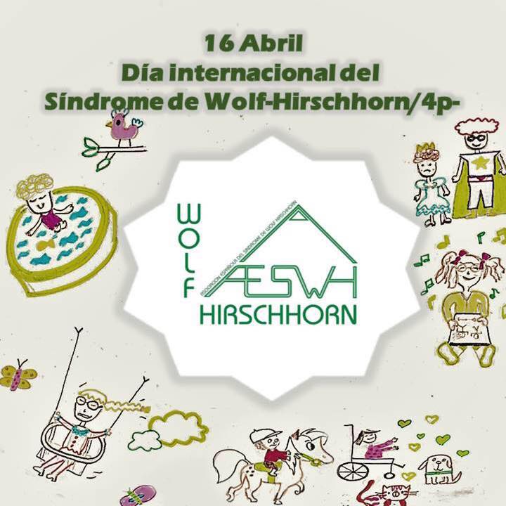 Hoy lunes se celebra el Día Internacional del Síndrome de Wolf-Hirschhorn