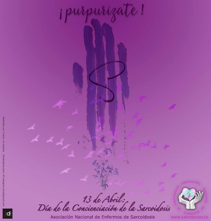 Este viernes se celebra el IV Día Nacional de la Concienciación de la Sarcoidosis