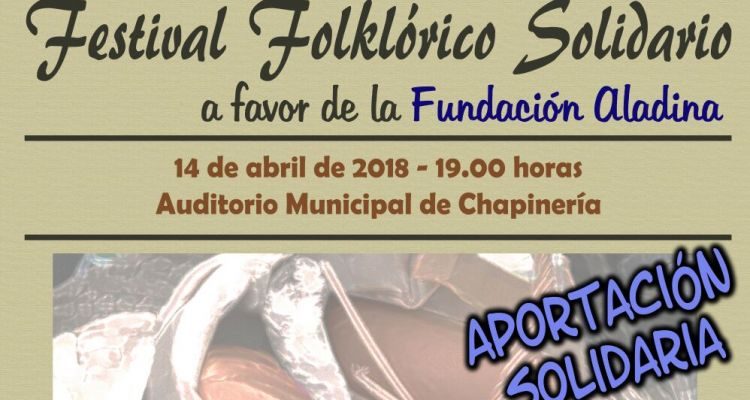 Festival Folklórico Solidario a favor de Fundación Aladina, el sábado en Madrid