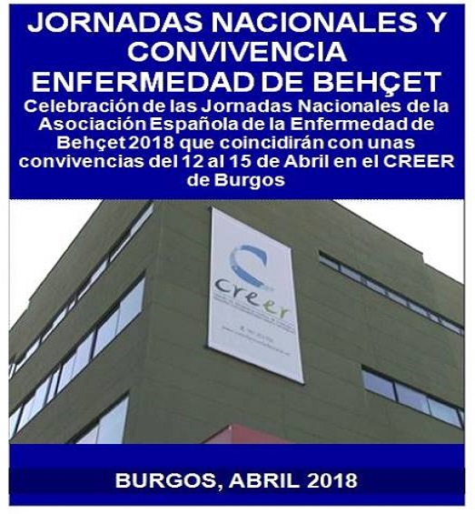 Jornadas Nacionales y Convivencias 2018 de la AEEB en el CREER