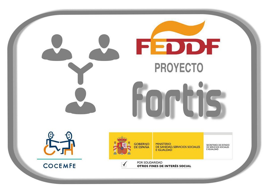 Proyecto para potenciar las federaciones de deportes de personas con discapacidad