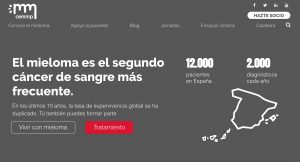 comunidad española de pacientes con mieloma múltiple web