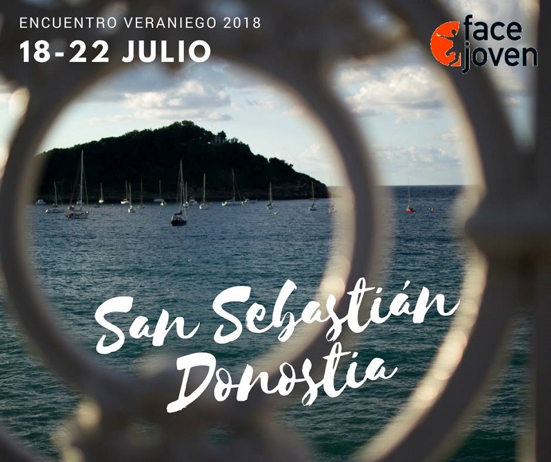 Inscríbete en el Encuentro Veraniego de FACE Joven en San Sebastián
