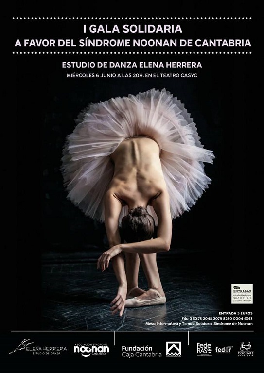 I Gala Solidaria a favor de Asociación Síndrome de Noonan de Cantabria