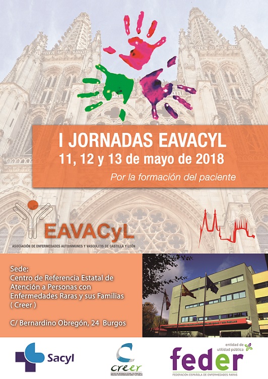 ‘I Jornadas en Enfermedades Autoinmunes’ de EAVACyL en el CREER