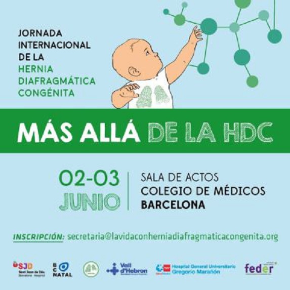 Inscríbete en la Jornada Internacional de la Hernia Diafragmática Congénita