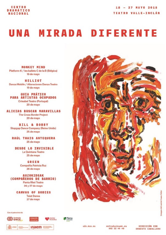 VI Festival ‘Una Mirada Diferente’ para la inclusión de artistas con discapacidad