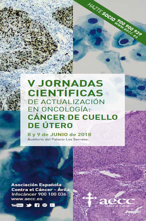 Jornadas Científicas sobre el cáncer de cuello de útero de la AECC Ávila