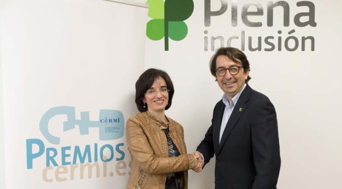 Convenio del CERMI y Plena Inclusión en pro de la accesibilidad cognitiva