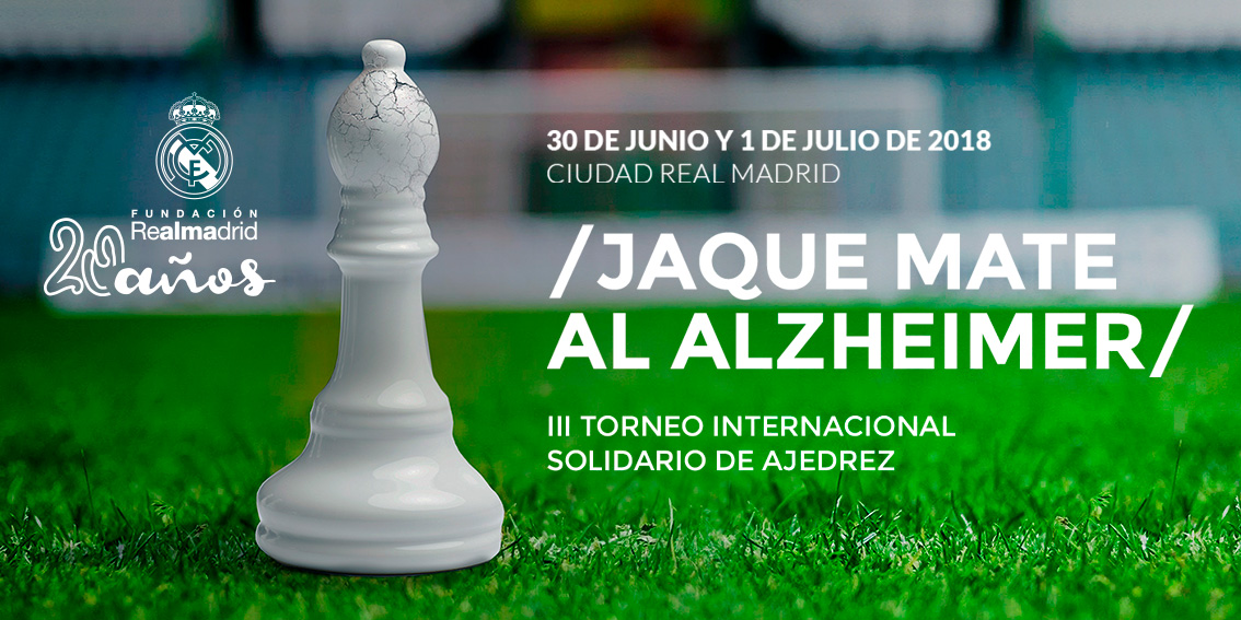 III Torneo Internacional Solidario de Ajedrez ‘Jaque Mate al Alzheimer’