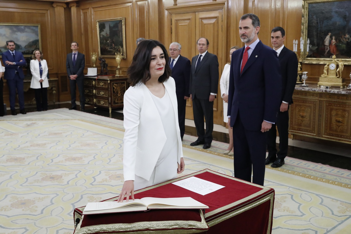 Carmen Montón, ministra de Sanidad