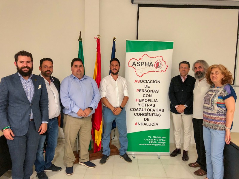 Constituida la Asociación de Hemofilia y otras Caogulopatías de Andalucía