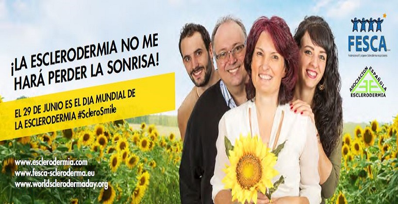 Jornada en Madrid de la AEE por el Día Mundial de la Esclerodermia