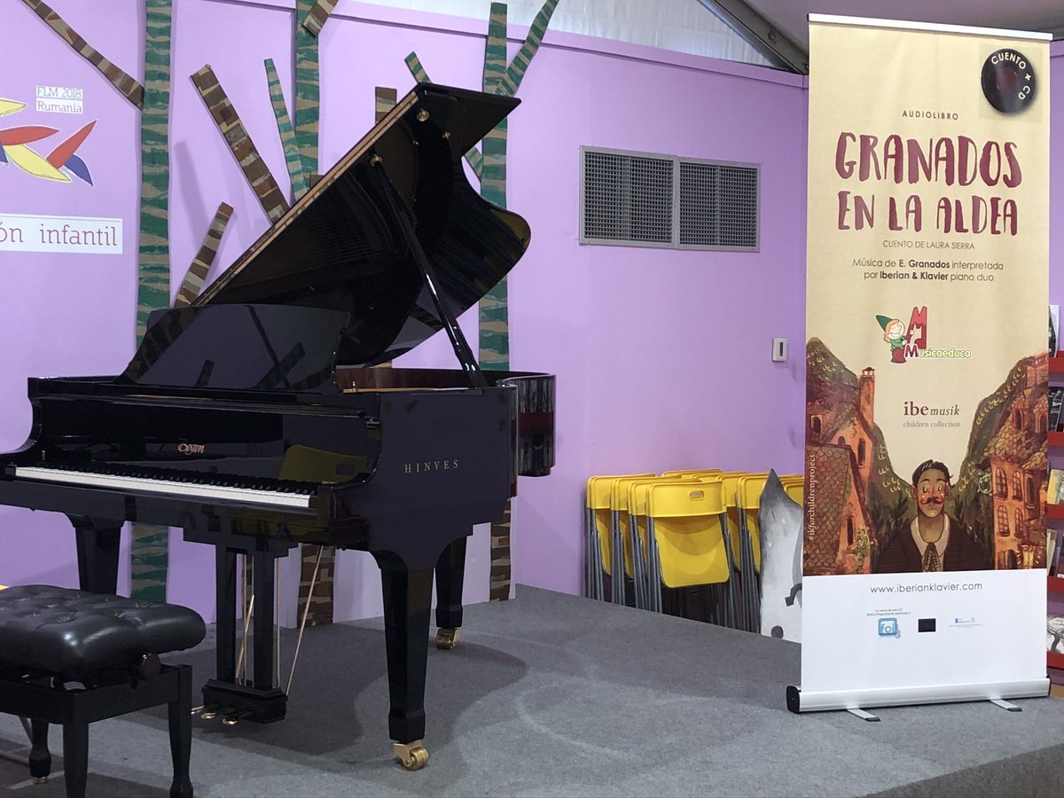 Granados en la Aldea, un cuento musical en favor de la Fundación Oncohematología Infantil (FOI)