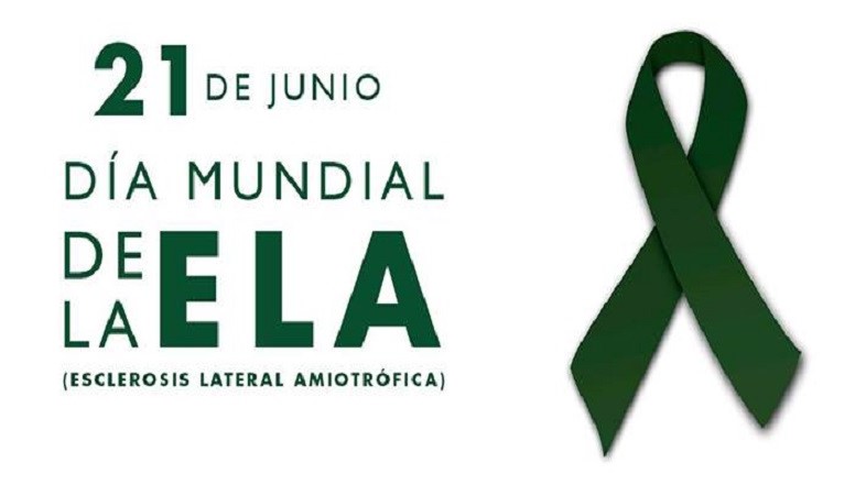 Este jueves se celebra el Día Mundial de la Esclerosis Lateral Amiotrófica