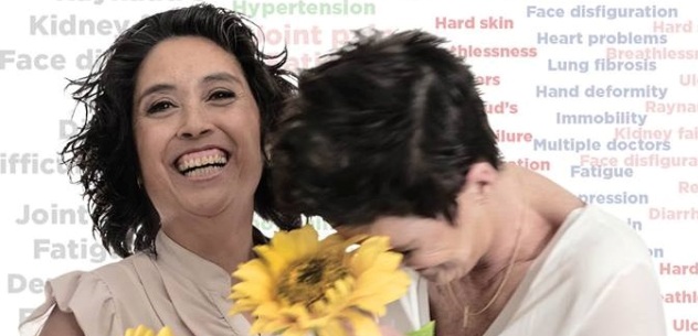 ‘Un mundo entero para apoyarte’ en el Día Mundial de la Esclerodermia