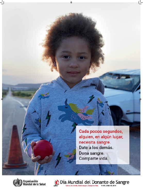 ‘Date a los demás. Comparte vida’ en el Día Mundial del Donante de Sangre