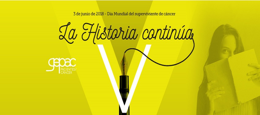 ‘La Historia continúa’ en el Día Mundial del Superviviente de Cáncer