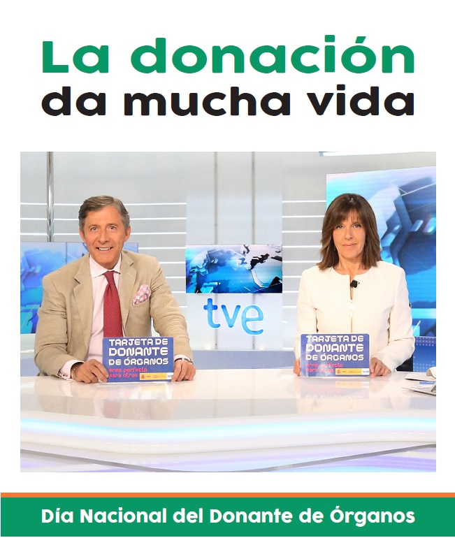 ‘La donación da mucha vida’ en el Día Nacional del Donante de Órganos
