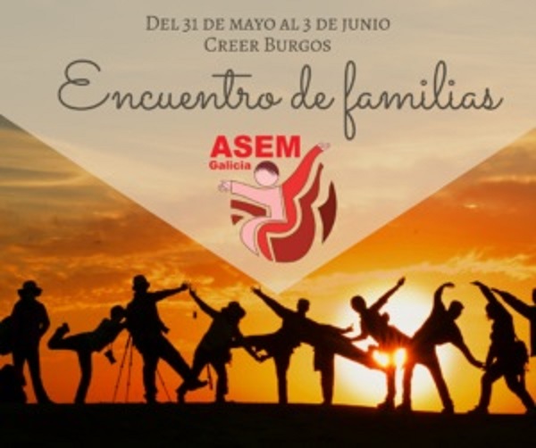 ASEM Galicia celebra su Encuentro de Familias en el CREER de Burgos