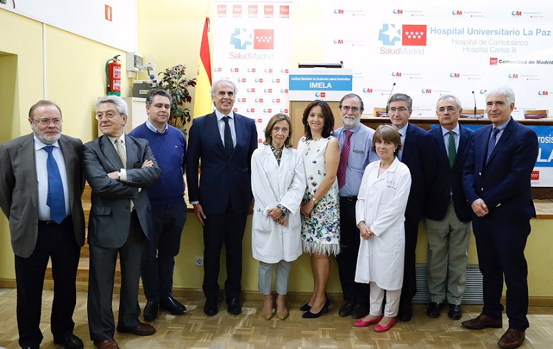 Presentado el Instituto Madrileño de Esclerosis Lateral Amiotrófica (IMELA)