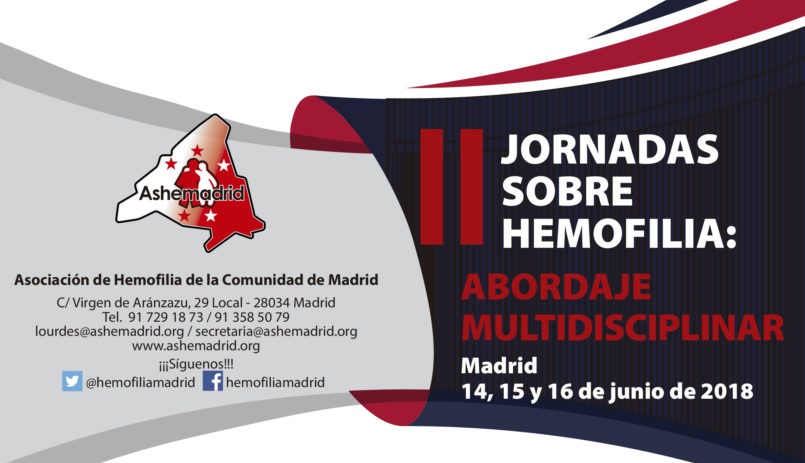 ‘II Jornadas sobre Hemofilia: Abordaje Multidisciplinar’ de Ashemadrid