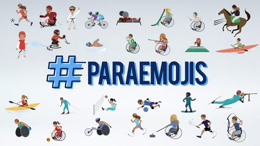 Recogida de firmas para la inclusión de emojis de los deportes paraolímpicos