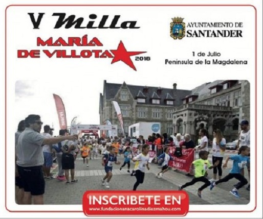 ‘V Milla María de Villota’ a favor de Fundación Ana Carolina Díez Mahou