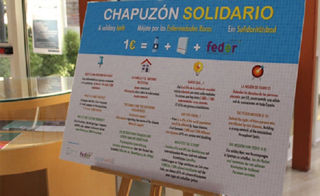 ‘Un baño de solidaridad’ en Sevilla a beneficio de FEDER