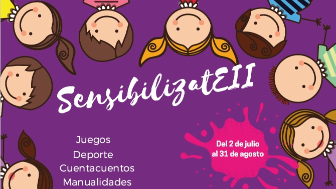 Campamento urbano de verano de ACCU Toledo para niños con EII