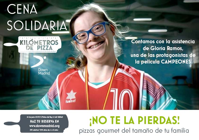 Nueva cena solidaria para financiar la ‘Escuela de Familias’ de Down Madrid