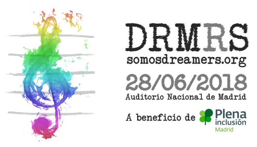 Concierto ‘Dreamers’ a beneficio de la infancia con discapacidad
