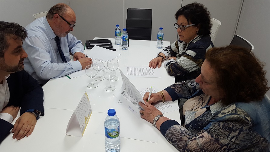 Convenio para la defensa y mejora de la calidad de vida de los pacientes renales